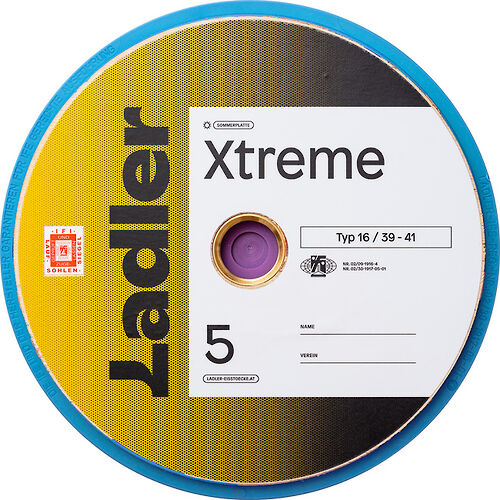XTREME - Modell 5 "Wappler-Platte"